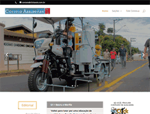 Tablet Screenshot of clickassis.com.br